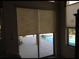 shades for sliding glass doors you