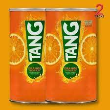2 packs tang drink powder orange 72