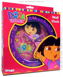 Dora The Explorer Wall Clock Dora