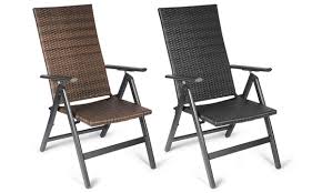 Vanage Folding Garden Chair Groupon