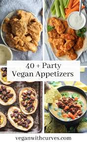 party vegan appetizers finger foods