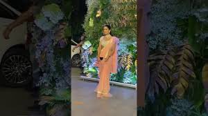 Radhika Merchant At Arrived Mera Noor hai Mashoor by Abujan Sandeep Khosla  OTT Launch | Movified - YouTube