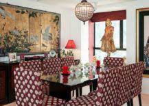 asian style dining rooms