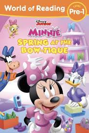 Minnie Spring At The Bow Tique World