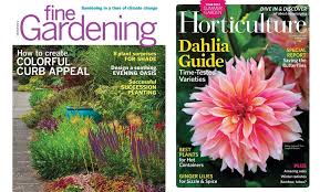 gardening magazine subscriptions fine