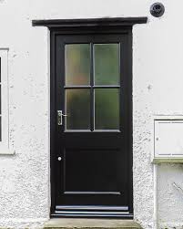 Four Glass Back Door Cotswood Doors