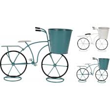 Metal Bicycle Flowerpot 557105010