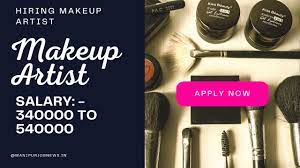 makeup artist hiring at flipkart