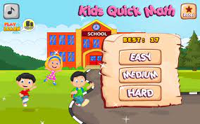 Trò chơi toán học nhanh cho trẻ em cho Android - Tải về APK