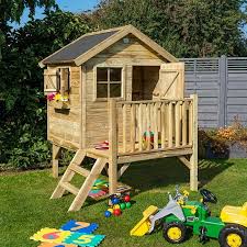 Cozy Cottage Playhouse Wooden Play