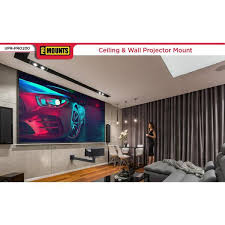 universal projector ceiling mount