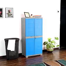 cello blue grey plastic cabinet