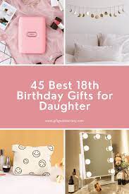 18th birthday gift ideas for daughter