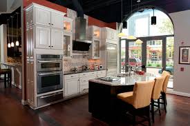 likeable kitchen and dining room