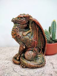 Mythical Dragon Statue 11 Sculpture