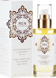 ren moroccan rose gold glow perfect dry