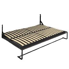 wall bed frame and mechanism kits for