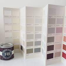 choosing paint colours and decorating