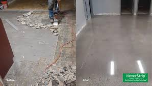 floor sealer less expensive concrete