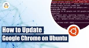 update google chrome on ubuntu 22 04