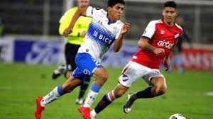 Marcelino núñez prefers to play with right foot. Marcelino Nunez Y El Choque Ante Palmeiras Es Un Lindo Desafio Espn Video
