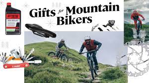 the best gifts for mountain bikers