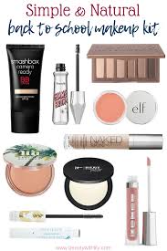 back to makeup kit beauty with