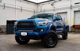 tacoma trd off road package vip auto