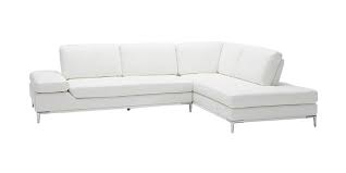 Irresistible Empire Modern White Sofa