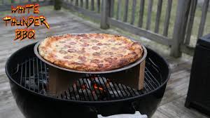 pizza on a weber grill bbq basics