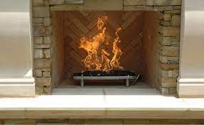 Gas Fireplace Burner Pan
