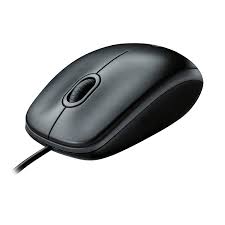 Logitech M-100 Optical Mouse - SNS Infotech