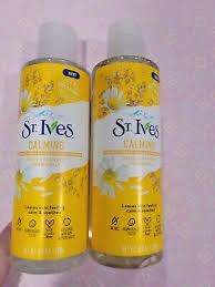 st ives calming daily cleanser 2