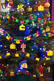 These make fascinating decorations for your guests to admire, such as in the entry to your home or in smaller living spaces as a centerpiece or on. Kids Lego Themed Christmas Tree Happiness Is Homemade