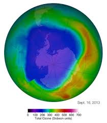 the ozone layer in antarctica