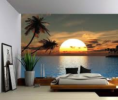 Large Wall Murals Tropical Wall Decor