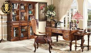 handcrafted study room furniture