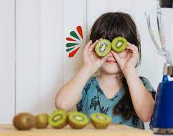 Siêu quả Kiwi cho hệ tiêu hóa bé khỏe mạnh