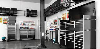 garage storage and organization