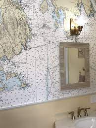 Nautical Chart Wallpaper Nautical