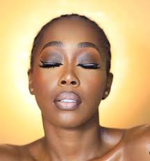 makeup look for black women