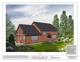 Modern Barn Home Floor Plan By Davis