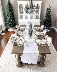 40 farmhouse christmas table décor