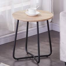Today, there are more types and variations of the basic design than ever before. Goldfan Modern Side End Table Small Round Coffee Table Sofa Lamp Bedside Table For Living Room Office Furniture Oak Wood Energy Class A Buy Online In Burkina Faso At Burkinafaso Desertcart Com Productid