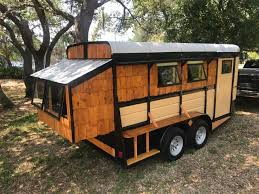horse trailer turned tiny house