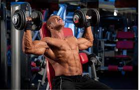 master the shoulder press muscles