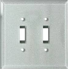 Double Toggle Switch Plates