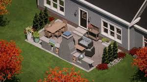 Patio Design Layouts For Your Wide Patio