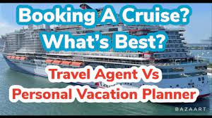 booking a cruise what s best ta or
