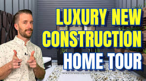 most upscale new construction homes